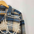 Vale Forever VALELIVES Spider Web Button Up Flannel メンズ import:L
