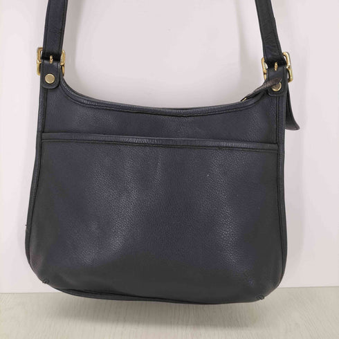 日本製 裏地ペイズリー レザーショルダーバッグ メンズ