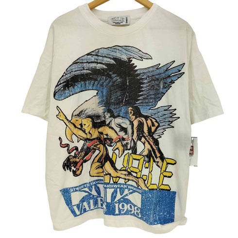 Vale Forever VALELIVES プリント クルーネック 半袖Tシャツ メンズ import:L