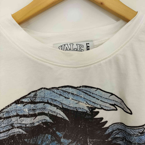 Vale Forever VALELIVES プリント クルーネック 半袖Tシャツ メンズ import:L