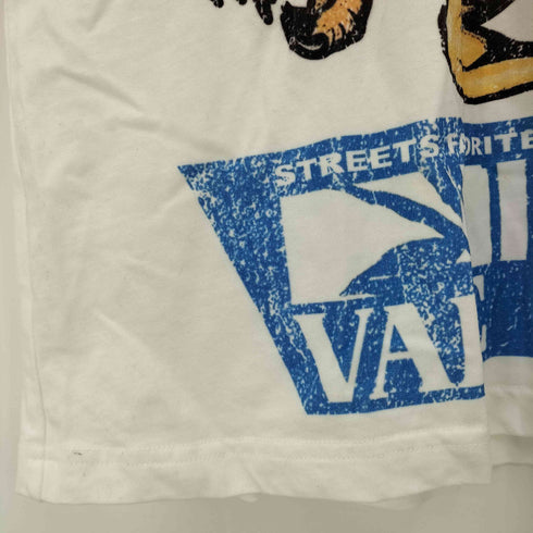 Vale Forever VALELIVES プリント クルーネック 半袖Tシャツ メンズ import:L