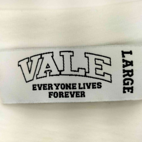 Vale Forever VALELIVES プリント クルーネック 半袖Tシャツ メンズ import:L