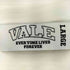 Vale Forever VALELIVES プリント クルーネック 半袖Tシャツ メンズ import:L