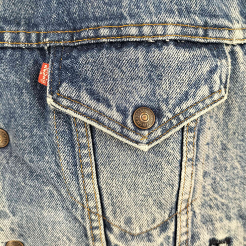 リーバイス Levis 80S 70608 裏ボア デニムジャケット メンズ 40R