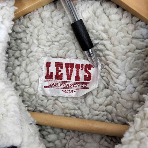 リーバイス Levis 80S 70608 裏ボア デニムジャケット メンズ 40R