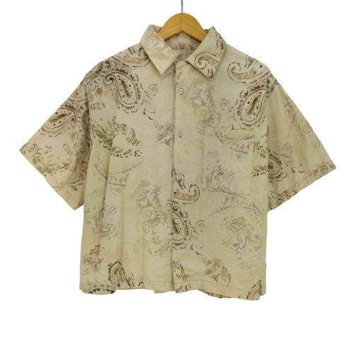 1989 STUDIO PAISLEY SHIRT ペイズリープリントシャツ メンズ L