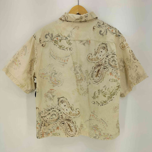 1989 STUDIO PAISLEY SHIRT ペイズリープリントシャツ メンズ L
