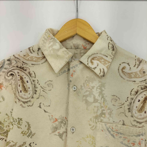 1989 STUDIO PAISLEY SHIRT ペイズリープリントシャツ メンズ L