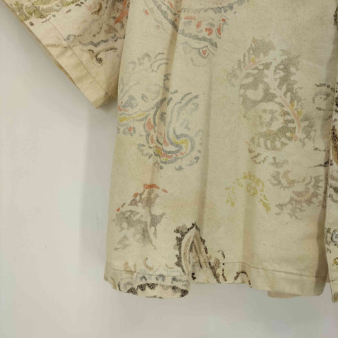 1989 STUDIO PAISLEY SHIRT ペイズリープリントシャツ メンズ L