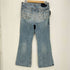 イーアールエル ERL blue stars distressed jeans ディストレスジーンズ メンズ M