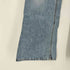 イーアールエル ERL blue stars distressed jeans ディストレスジーンズ メンズ M