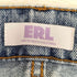 イーアールエル ERL blue stars distressed jeans ディストレスジーンズ メンズ M