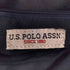 ユーエスポロアッスン U.S.POLO ASSN フロントロゴ刺繍キャンバスショルダーバッグ カモフラ レディース