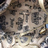 ジューシークチュール JUICY COUTURE 00S ハイビスカス ベロアロゴハンドバッグ Y2K レディース