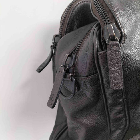 ジョルジオアルマーニ Giorgio Armani BRIEFCASE VIT.LAMA LUCIDO 2WAYビジネスバッグ レザーブリーフケース メンズ