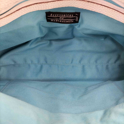 ADMJ ACCESSOIRES DE MADEMOISELLE レザーハンドバッグ レディース