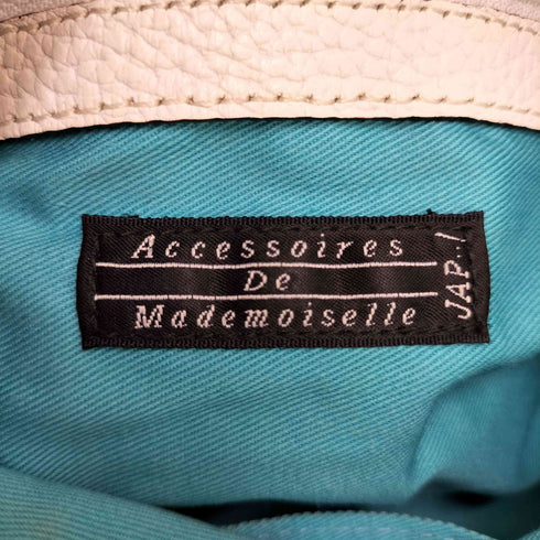 ADMJ ACCESSOIRES DE MADEMOISELLE レザーハンドバッグ レディース