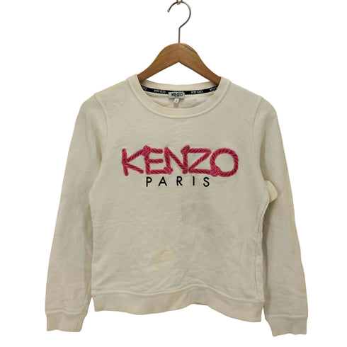 ケンゾーパリス KENZO PARIS 刺繍ロゴ クルーネックスウェット レディース import:S