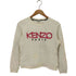 ケンゾーパリス KENZO PARIS 刺繍ロゴ クルーネックスウェット レディース import:S