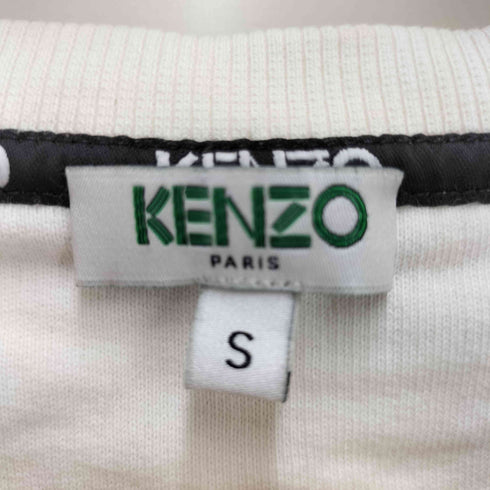 ケンゾーパリス KENZO PARIS 刺繍ロゴ クルーネックスウェット レディース import:S