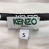 ケンゾーパリス KENZO PARIS 刺繍ロゴ クルーネックスウェット レディース import:S