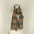 バーバリーズ BURBERRYS CASHMERE100% ノヴァチェック カシミヤマフラー レディース