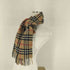 バーバリーズ BURBERRYS CASHMERE100% ノヴァチェック カシミヤマフラー レディース