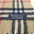 バーバリーズ BURBERRYS CASHMERE100% ノヴァチェック カシミヤマフラー レディース