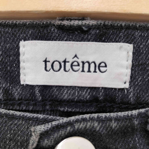 トーテム toteme STANDARD DENIM レディース 25/30