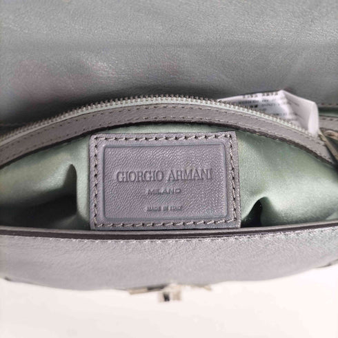 ジョルジオアルマーニ Giorgio Armani レザーショルダーバッグ レディース