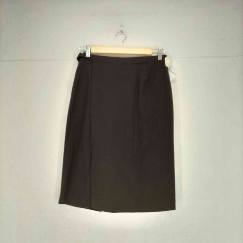 ケンゾーパリス KENZO PARIS フランス製 レイヤードクロップドパンツ レディース JPN:38