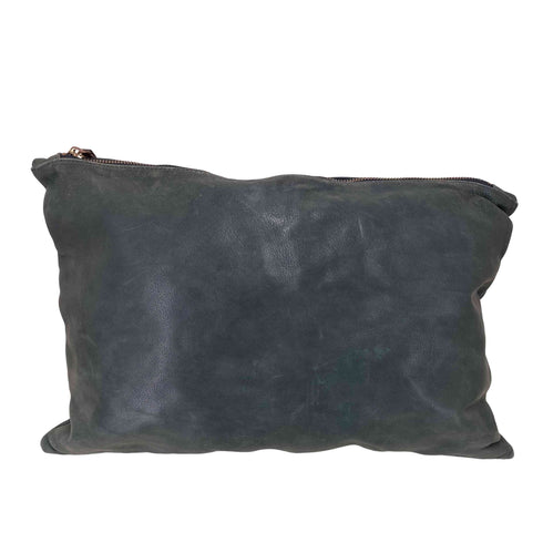 N.J.B レザークラッチバッグ メンズ