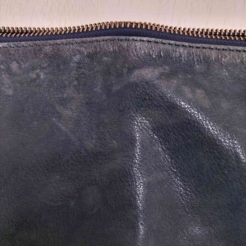 N.J.B レザークラッチバッグ メンズ