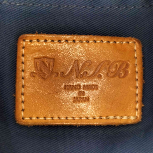 N.J.B レザークラッチバッグ メンズ