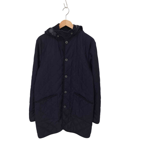 マッキントッシュ Mackintosh キルティング フーデッド コート メンズ 42