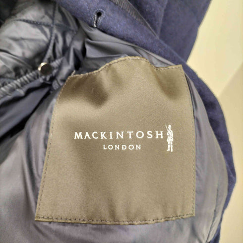 マッキントッシュ Mackintosh キルティング フーデッド コート メンズ 42