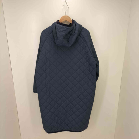 AUCHINCOAL フーデッド キルティング コート メンズ 40