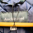 AUCHINCOAL フーデッド キルティング コート メンズ 40