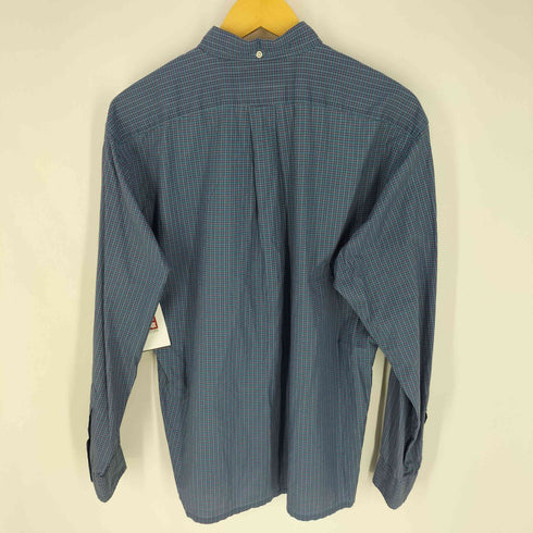 ラルフローレン RALPH LAUREN 90S GREGGOR チェック ボタンダウンシャツ メンズ import:M