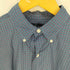 ラルフローレン RALPH LAUREN 90S GREGGOR チェック ボタンダウンシャツ メンズ import:M