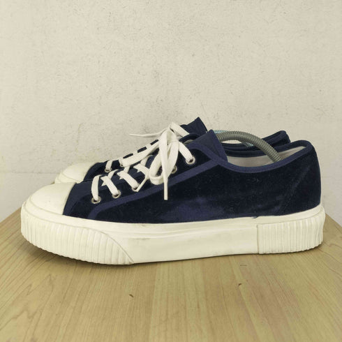 セオリー theory PROJECT ベロアスニーカー メンズ EUR:43