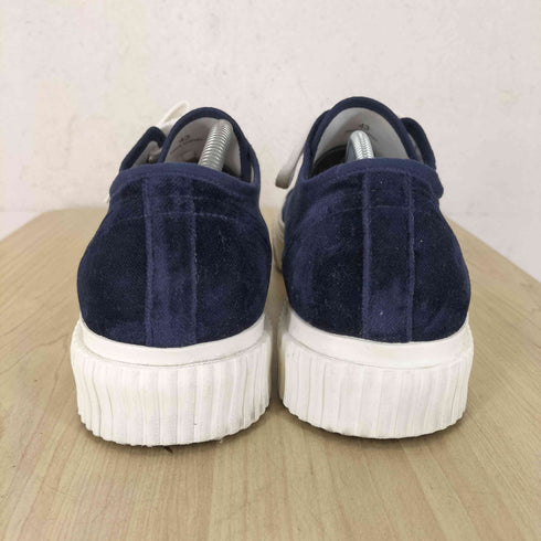 セオリー theory PROJECT ベロアスニーカー メンズ EUR:43