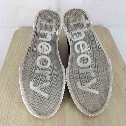 セオリー theory PROJECT ベロアスニーカー メンズ EUR:43