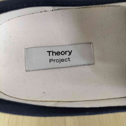 セオリー theory PROJECT ベロアスニーカー メンズ EUR:43