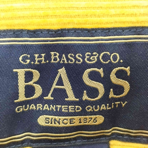 ジーエイチバス G.H.BASS ビッグシルエット 太畝 コーデュロイ 長袖シャツ メンズ import:M