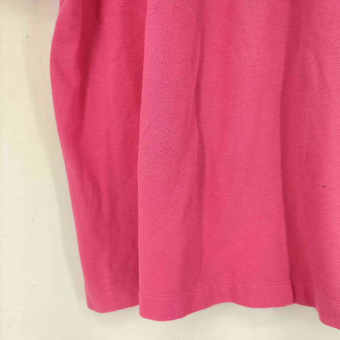 シュミーズラコステ CHEMISE LACOSTE 80S ワッペン刺繍 S/S ポロシャツ レディース JPN:5号