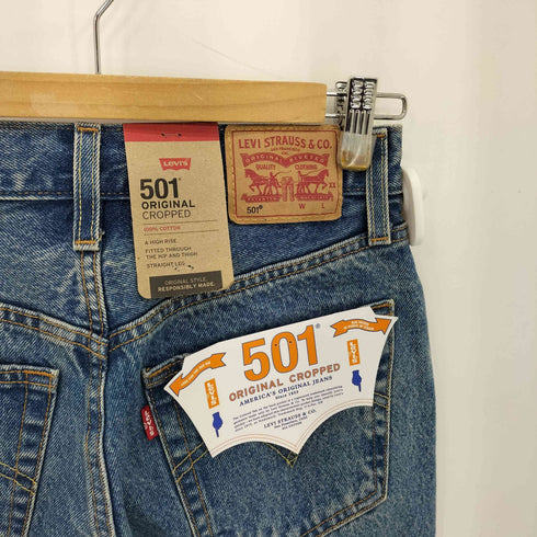リーバイス Levis 別注 501(R) CROPPED デニムパンツ レディース W25 L26