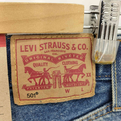 リーバイス Levis 別注 501(R) CROPPED デニムパンツ レディース W25 L26