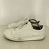 セオリー theory Textured Cow LTR Trainer レザースニーカー メンズ EUR:43
