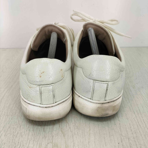 セオリー theory Textured Cow LTR Trainer レザースニーカー メンズ EUR:43